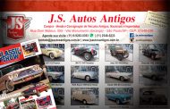 A JS Autos Antigos está na Revista Classic Show!