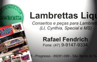 A Lambrettas Liqui está na Revista Classic Show!