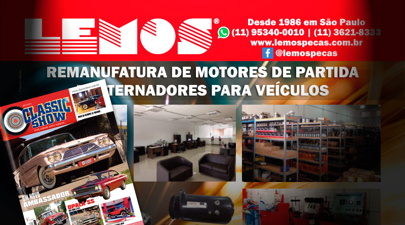 A Lemos Peças está na Revista Classic Show!