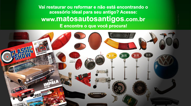 Matos Autos Antigos (MAA) está na Revista Classic Show!