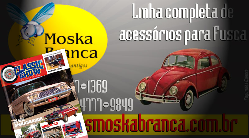 A Moska Branca está na Revista Classic Show!