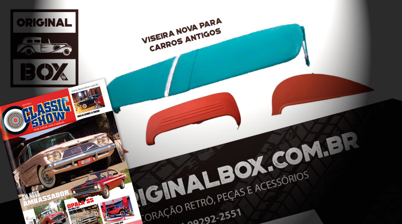 A Original Box está na Revista Classic Show!