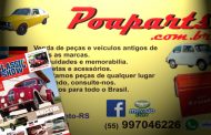 A Poa Parts está na Revista Classic Show!