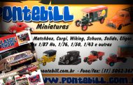 A Pontebill Miniaturas está na Revista Classic Show!