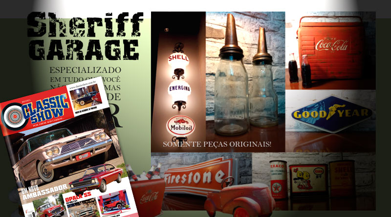 A Sheriff Garage está na Revista Classic Show!