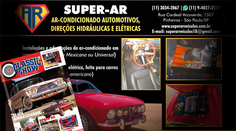 A Super Ar está na Revista Classic Show! Confira!