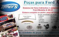 A Tomer's Peças para Ford A está na Revista Classic Show!