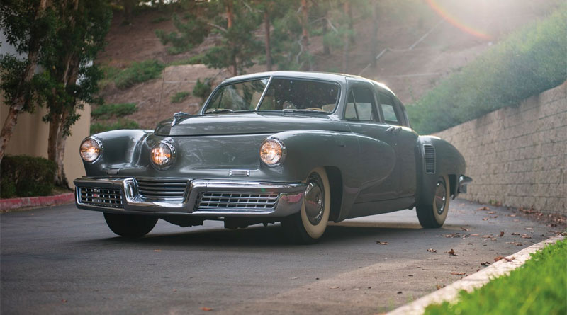 Tucker 1948 chassi 1029 foi a leilão em Scottsdale, nos EUA