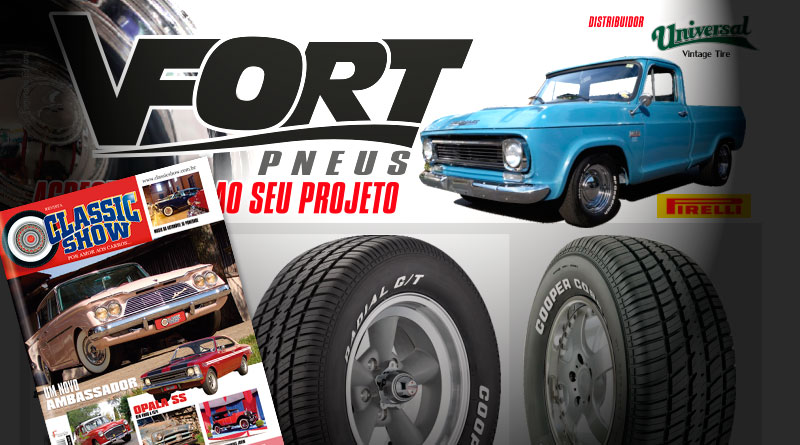 A VFort Pneus está na Revista Classic Show!