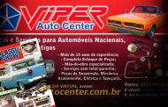 O Viper Auto Center está na Revista Classic Show!