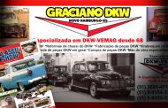 A Graciano DKW está na Revista Classic Show!