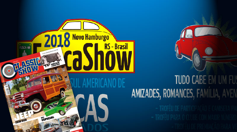 A Jabiraka está na Revista Classic Show!