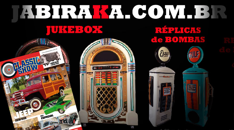 A Jabiraka está na Revista Classic Show!