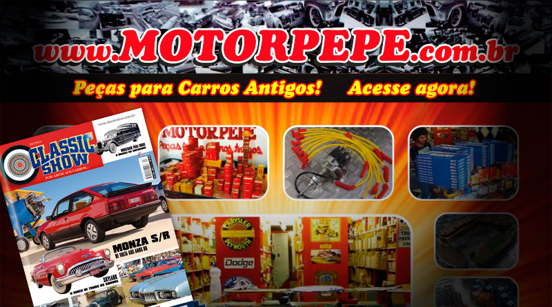 A Motor Pepe está na Revista Classic Show!