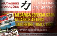 A Oficina Arayashiki está na Revista Classic Show