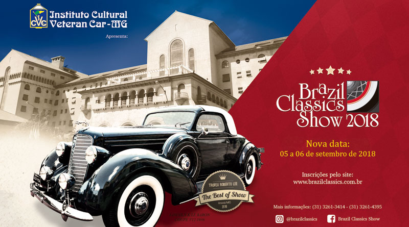 Brazil Classics Show 2018 em Araxá/MG