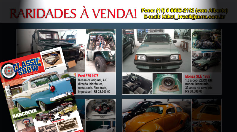 A Auto Renew está na Revista Classic Show!