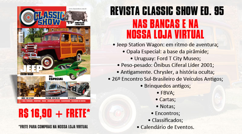 Revista Classic Show edição 95