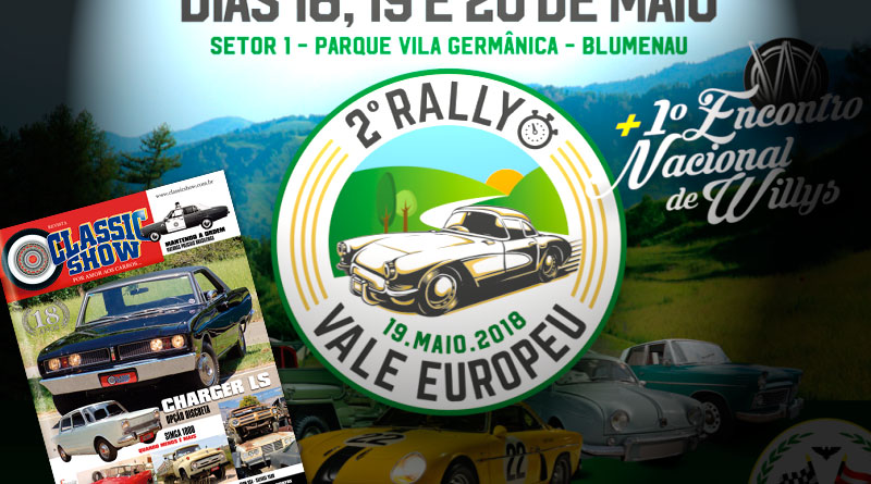 O 2º Rally Vale Europeu está na Revista Classic Show!