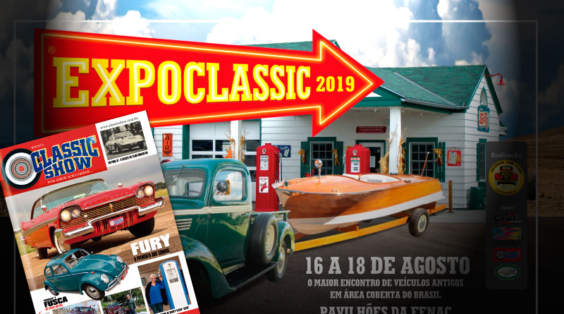 A Expoclassic 2019 está na Revista Classic Show!