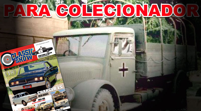 A San Parts Automotive está na Revista Classic Show!