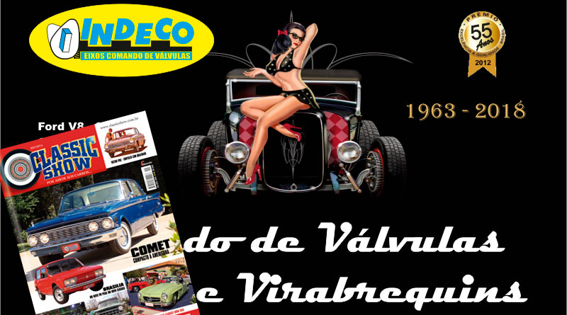 A Indeco está na Revista Classic Show!
