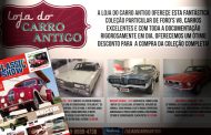 A Loja do Carro Antigo está na Revista Classic Show!