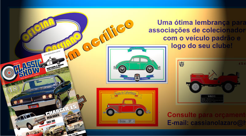 A San Parts Automotive está na Revista Classic Show!