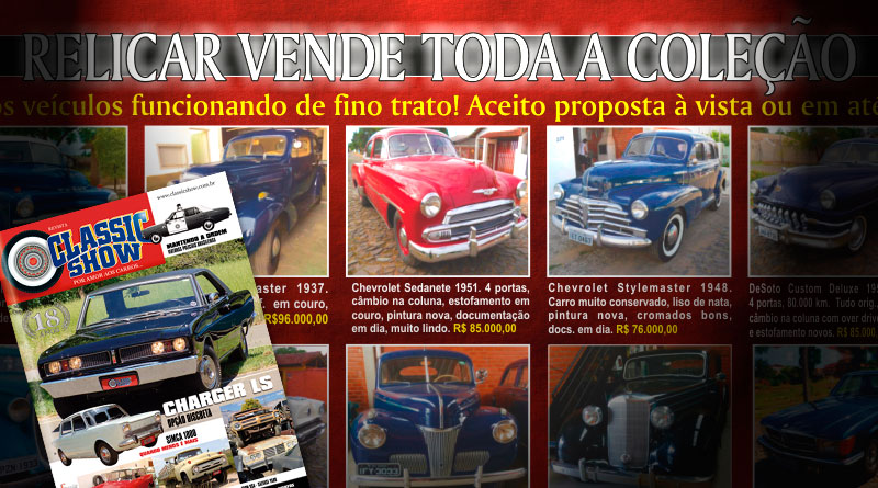 O XII Poços Classic Car está na Revista Classic Show!