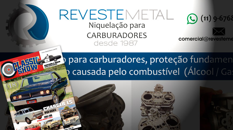 A Reveste Metal está na Revista Classic Show!