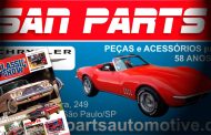 A San Parts Automotive está na Revista Classic Show!