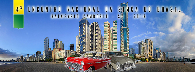 4º Encontro Nacional da Simca do Brasil - Balneário Camboriú/SC