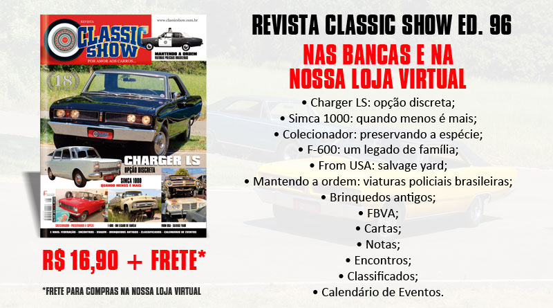 Brazil Classics Show 2018 em Araxá/MG