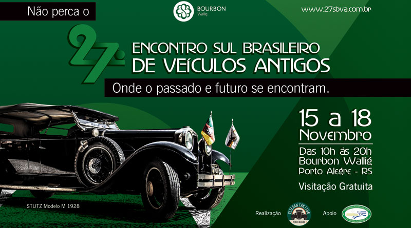 27º Encontro Sul-Brasileiro de Veículos Antigos 2018