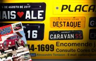 A Toniazzo Placas Personalizadas está na Revista Classic Show!