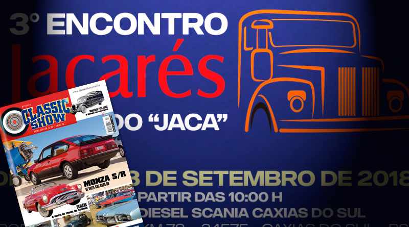 O 3º Encontro Amigos do Jaca está na Revista Classic Show!