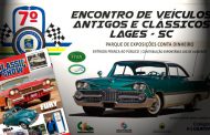 O 7º Encontro de Lages/SC está na Revista Classic Show!