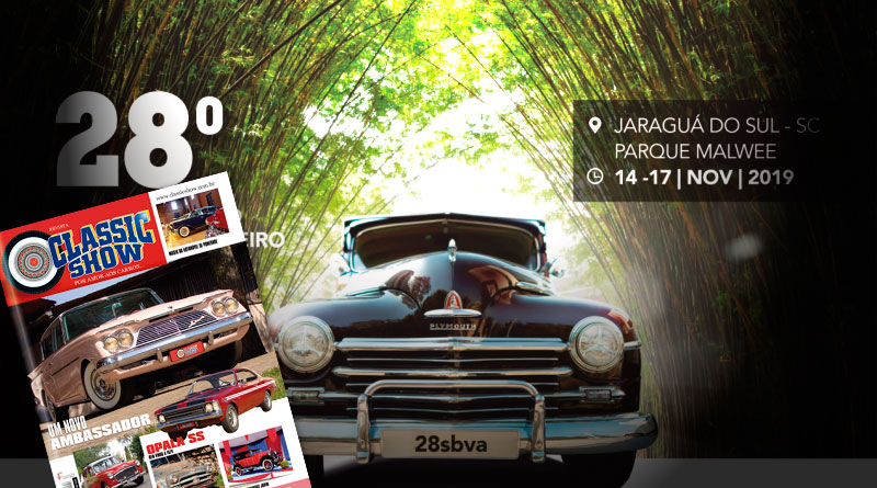 O 28º Encontro Sul-Brasileiro está na Revista Classic Show!
