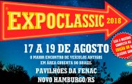 Expoclassic 2018: visite nosso estande!!!