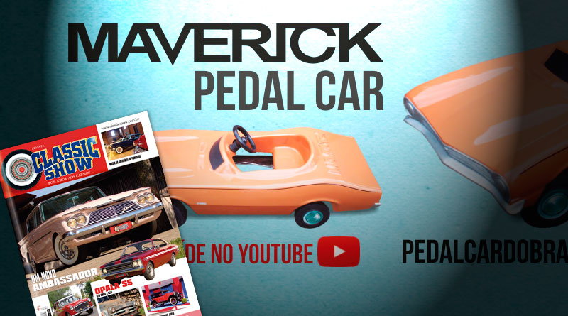 A Pedal Car Brasil está na Revista Classic Show