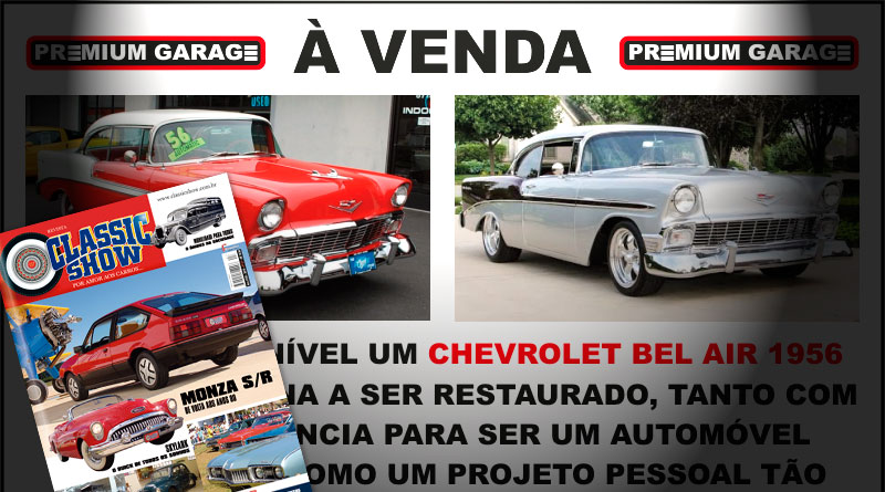 A Premium Garage está na Revista Classic Show!