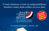 Brazil Classics Show 2018 em Araxá/MG