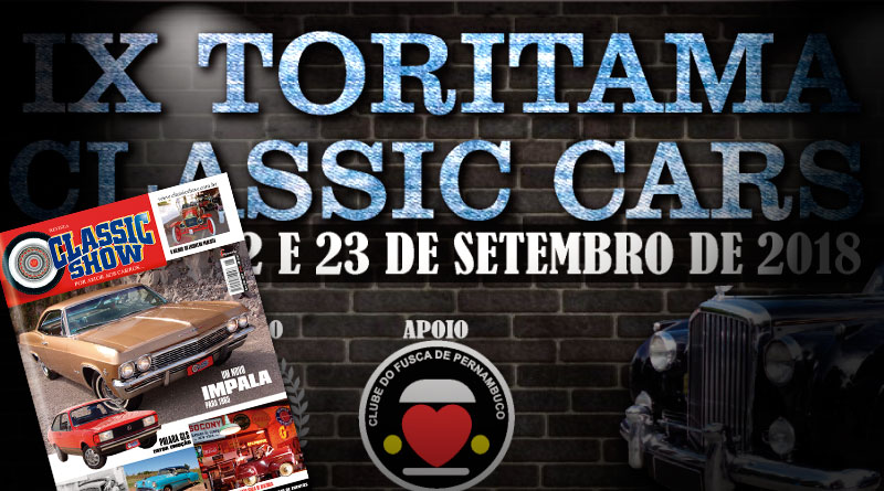 O 9º Encontro de Toritama está na Revista Classic Show