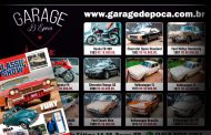 A Garage d'Época está presente na Revista Classic Show