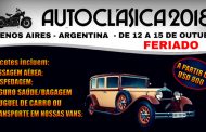 Viaje para a Autoclásica, em Buenos Aires, na Argentina!