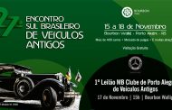VISITE-NOS no 27º Sul-Brasileiro de Veículos Antigos