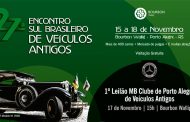VISITE-NOS no 27º Sul-Brasileiro de Veículos Antigos