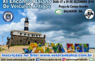 XI Encontro Baiano de Auto Antigos - Salvador/BA