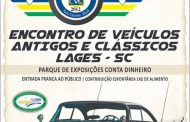 7º Encontro de Veículos Antigos e Clássicos - Lages/SC