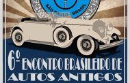 6º Encontro Brasileiro de Autos Antigos - Águas de Lindóia/SP